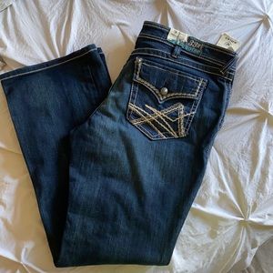 Ariat size 33R Women’s mid rise boot cut pants